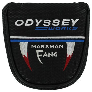 Odyssey Works Marxman Fang Mallet Golf Putter Headcover